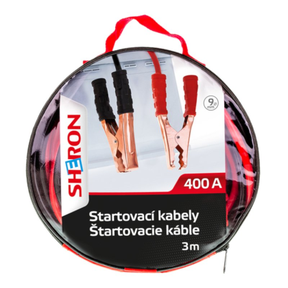 SHERON Startovací kabely 400A