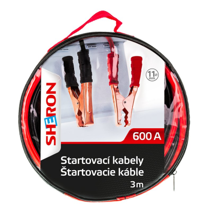 SHERON startovací kabely 600A