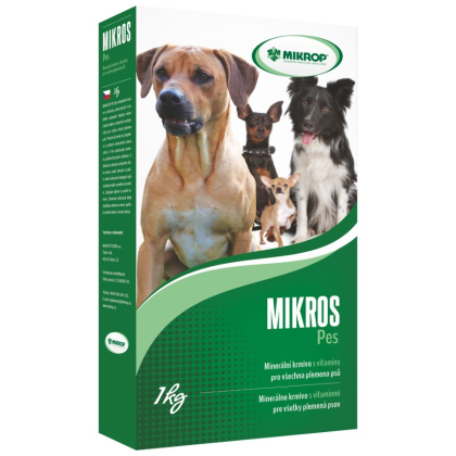 Mikrop Mikros PES plv 1kg krabička