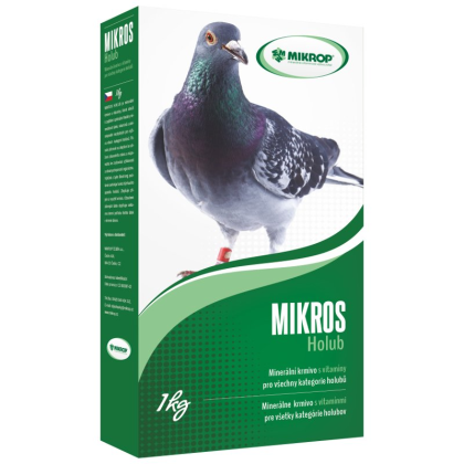 Mikrop Mikros Holub plv 1kg krabička