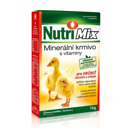 Nutri Mix pro drůbež výkrm a odchov plv 1kg