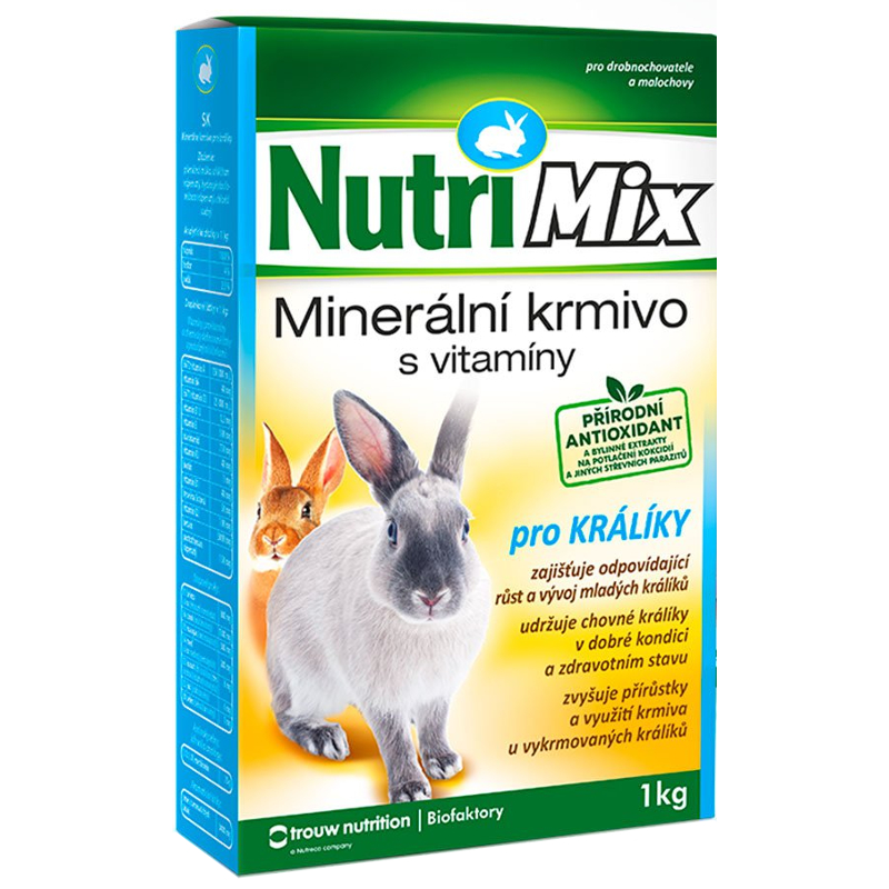 Biofaktory Nutri Mix králík 1kg