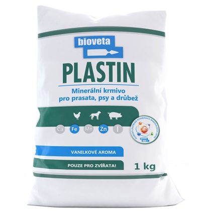 BIOVETA Plastin plv 1kg