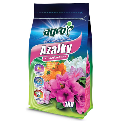 AGRO Organominerální hnojivo azalky a rodododendrony 1 kg