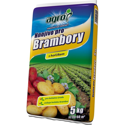 AGRO Hnojivo na brambory 5 kg