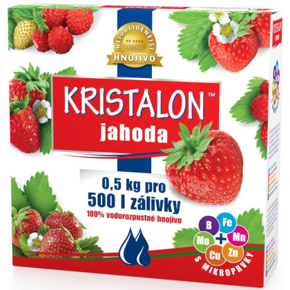 Agro CS Kristalon Jahoda 0,5 kg