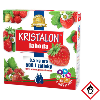 Agro CS Kristalon Jahoda 0,5 kg