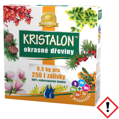 Agro CS Kristalon Okrasné dřeviny 0,5 kg