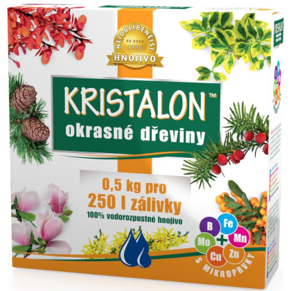 Agro CS Kristalon Okrasné dřeviny 0,5 kg