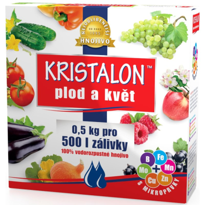 Agro CS Kristalon Plod a květ 0,5 kg