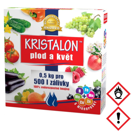 Agro CS Kristalon Plod a květ 0,5 kg