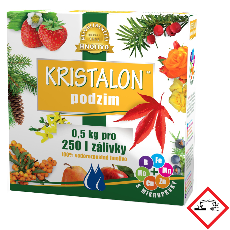 Agro CS Kristalon Podzim 0,5 kg