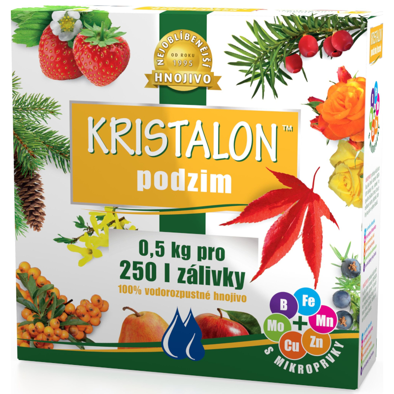 Agro CS Kristalon Podzim 0,5 kg