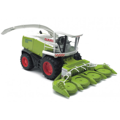 BRUDER 2131 Řezačka na kukuřici CLAAS JAGUAR 900