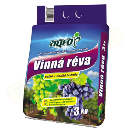 Agro CS Hnojivo pro vinnou révu 3 kg