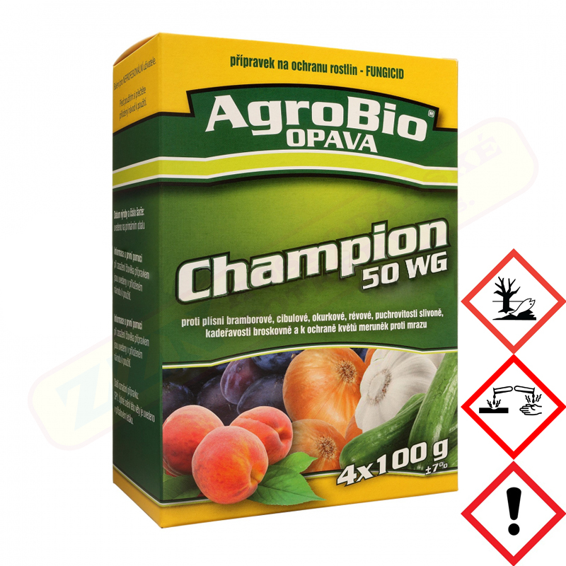 AgroBio Opava Champion 50 WG - 4x100g
