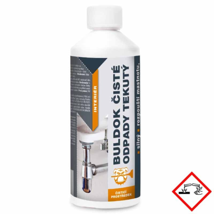 BULDOK Čisté odpady tekutý 1,2 kg