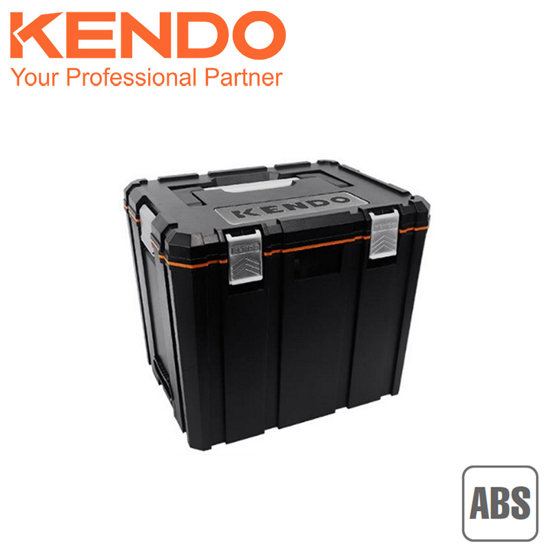 KENDO Systainer přepravní kufr na nářadí, ABS, tvrzený plast, 46x35.7x38.9, 90263