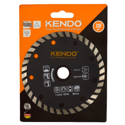 KENDO Diamantový kotouč TURBO 115 mm DIA 61211112