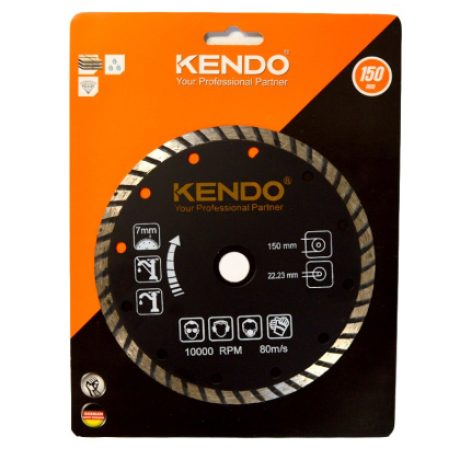 KENDO Diamantový kotouč TURBO 150 mm DIA 61213112