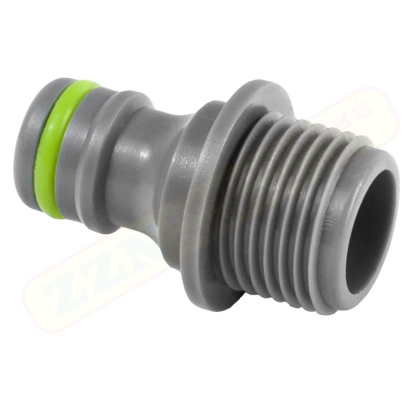 STALCO GARDEN Adaptér 1/2" vnější závit 17508