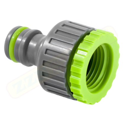 STALCO GARDEN Adaptér na kohoutek 1/2"+3/4" vnitřní závit 17510