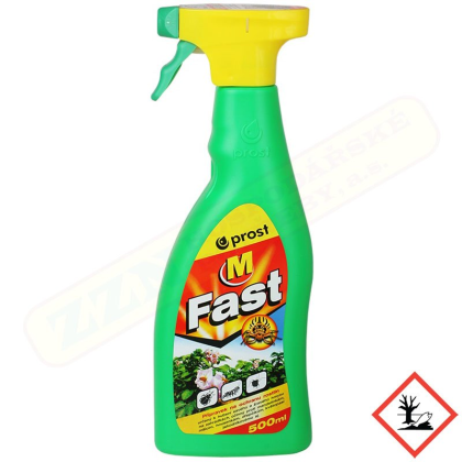 AgroBio Přípravek k hubení savého a žravého hmyzu Fast M 500 ml