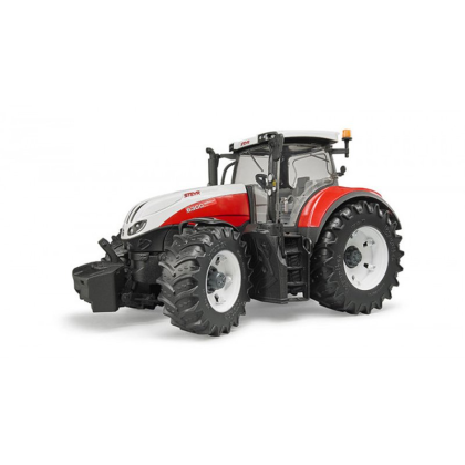 BRUDER 3180 Traktor STEYR 6300 Terrus