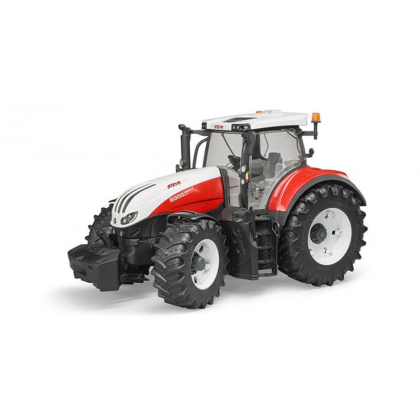 BRUDER 3180 Traktor STEYR 6300 Terrus