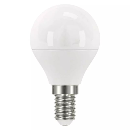 EMOS Žárovka LED 5W E14 mini WW ZQ1220