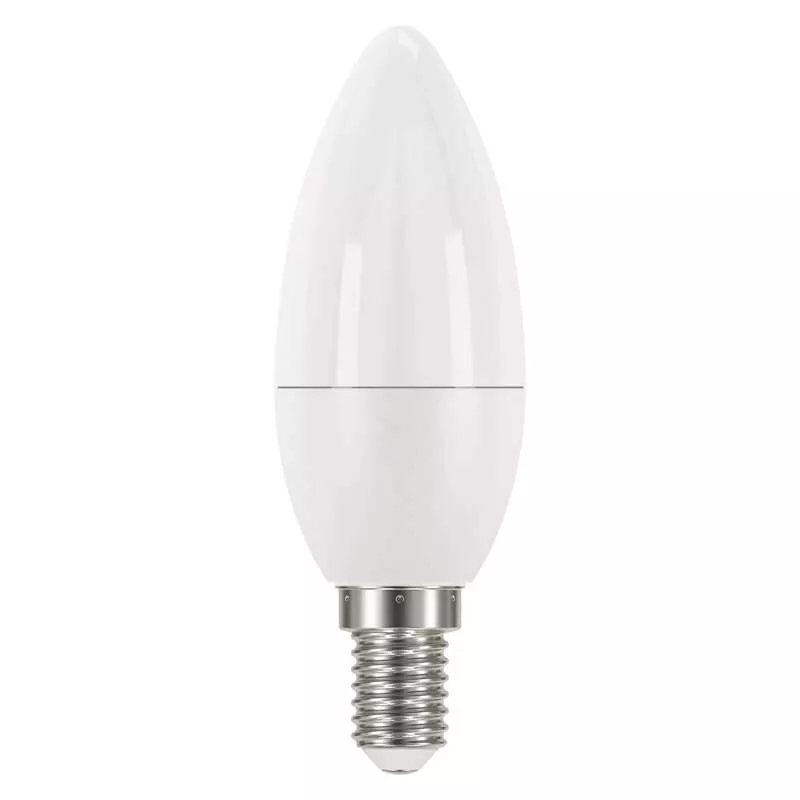 EMOS Žárovka LED 5W E14 svíčka NW ZQ3221