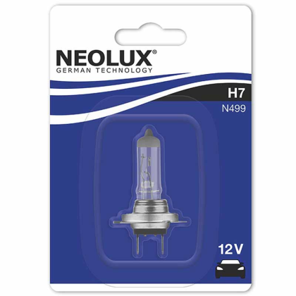 NEOLUX Žárovka H7 12V 55W PX26d N499-01B