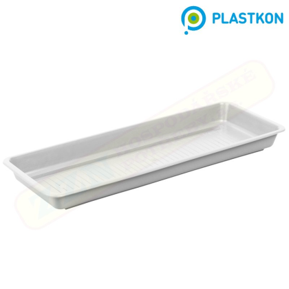 PLASTKON Miska pod truhlík GARDEN 50 cm mramor, 41112044