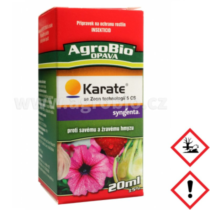 AgroBio Karate se Zeon technologií 5 CS 20 ml