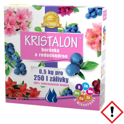 Agro CS Kristalon borůvky a rododendrony 0,5 kg