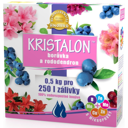 Agro CS Kristalon borůvky a rododendrony 0,5 kg