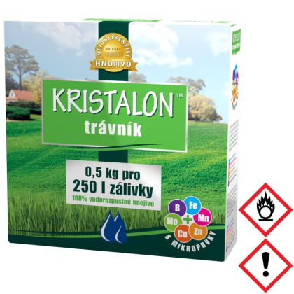 Agro CS Kristalon Trávník 0,5 kg