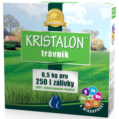 Agro CS Kristalon Trávník 0,5 kg