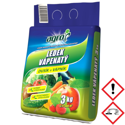 AGRO Ledek vápenatý 3 kg