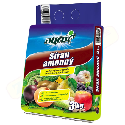 Agro CS Síran amonný 3 kg