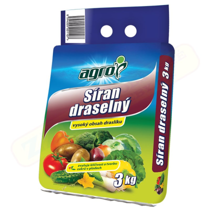 Agro CS Síran draselný 3 kg