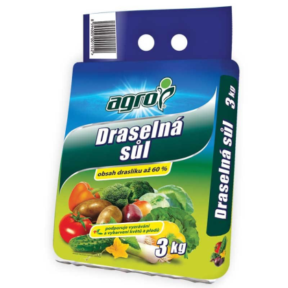 Agro CS Draselná sůl 60% 3 kg