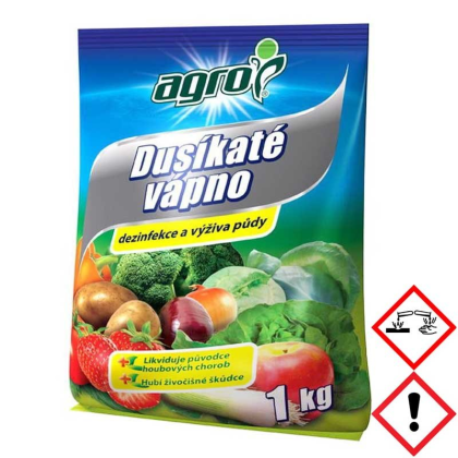 AGRO Dusíkaté vápno 1 kg