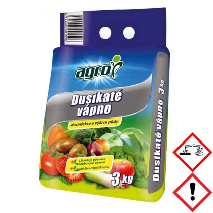 AGRO Dusíkaté vápno 3 kg