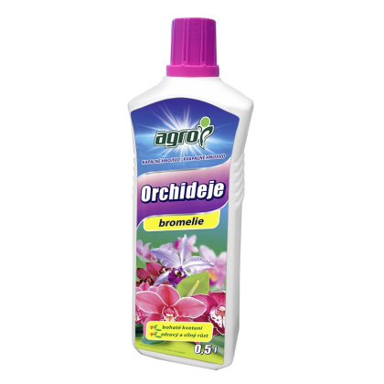 AGRO Hnojivo na orchideje a bromélie 500ml