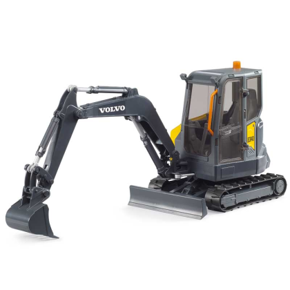 BRUDER 2465 Kompaktní rýpadlo Volvo ECR40