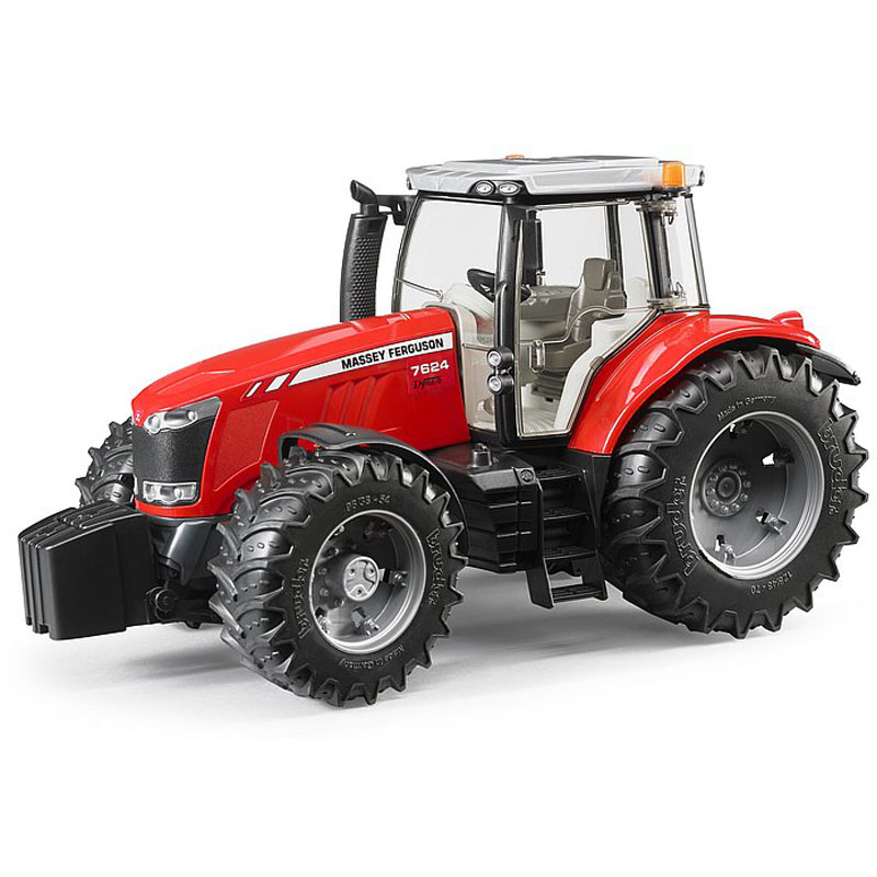 BRUDER 3046 Traktor Massey Ferguson 7624