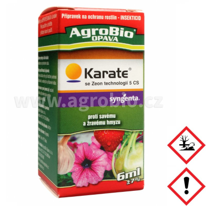 AgroBio Karate se Zeon technologií 5 CS 6 ml