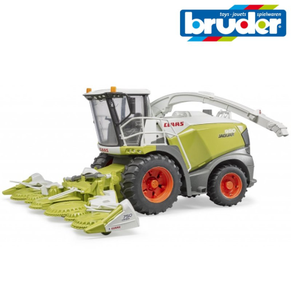 BRUDER 2134 Řezačka na kukuřici Claas Jaguar 980