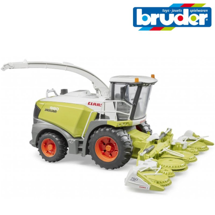 BRUDER 2134 Řezačka na kukuřici Claas Jaguar 980